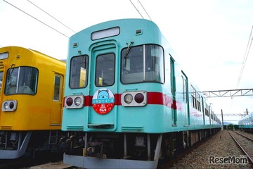 森永ラムネ×西鉄、受験生応援列車と集中応援バス10/19から運行 画像