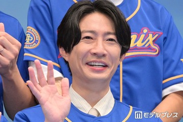 相葉雅紀、3発連続外野フライを一発OK 侍ジャパン監督からの指導で実力発揮「僕すごいんですよ【4アウト】 画像