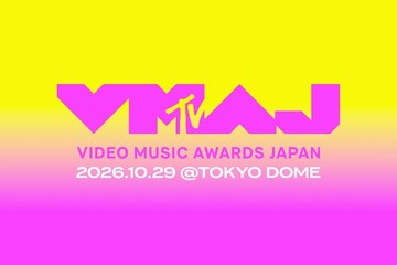「MTV VMAJ 2026」特別賞発表 M!LK・HANA・XGらVTR出演決定 画像