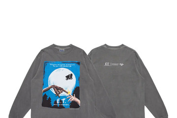 映画『E.T.』グッズが「Buffer」から登場　名場面やエリオットの机を描いたTシャツなど発売 画像
