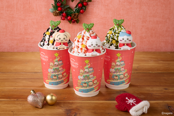 「ちいかわクリスマスマーケット」フード全35種公開！うさぎのピスタチオモンブランや討伐チュロスも 画像