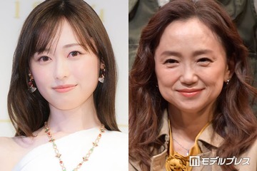 永作博美、福原遥の結婚祝福「一気に懐かしい気持ちになって嬉しさ倍増」朝ドラ「舞いあがれ！」で親子役演じる 画像