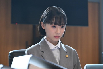 芦田愛菜「温かく受け取っていただけたら嬉しいです」主演ドラマ「南田南弁護士は天才肌」今夜スタート 画像