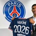 PSG、アシュラフ・ハキミの獲得を発表　背番号も決定！