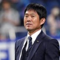 試合前から涙、森保監督「目頭が熱くなった…いつものように」