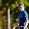 石川遼は2日目4アンダー　好位置でホールアウトを迎えている（撮影：上山敬太)