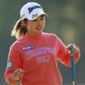 イ・ボミ超えなるか　山下美夢有は普段着のゴルフで連勝へ（撮影：鈴木祥)