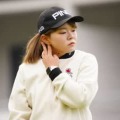 ホロ苦いレギュラーツアーデビューとなった渋野暉璃子（撮影：鈴木祥)