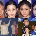 （上段左から）NICO、中条あやみ、ゆうちゃみ、吉田朱里（下段左から）安田大サーカス、フォーリンラブ＆岡野瑚々さん （C）モデルプレス