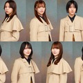 （左上から時計回りに）小林由依、田村保乃、土生瑞穂、山崎天、守屋麗奈、森田ひかる、藤吉夏鈴（提供写真）