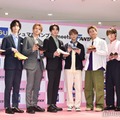 FANTASTICS from EXILE TRIBE／（左から）佐藤大樹、堀夏喜、澤本夏輝、八木勇征、中島颯太、瀬口黎弥、木村慧人、世界（C）モデルプレス