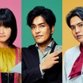 原菜乃華、北村一輝、片寄涼太 （C）テレビ朝日