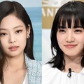 JENNIE／Photo by Getty Images、小松菜奈（C）モデルプレス