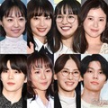 （上段左から）佐藤健、井上真央、広瀬すず、関水渚、吉高由里子、北村匠海（下段左から）草なぎ剛、木全翔也、比嘉愛未、北川景子、萩原利久、八木勇征 （C）モデルプレス