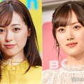 福原遥、山下美月（C）モデルプレス