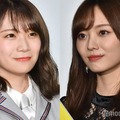 秋元真夏、梅澤美波（C）モデルプレス