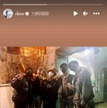 ジョングク、J-HOPE、SUGA、JIN、RM／RM Instagramストーリーズより