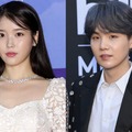 IU、SUGA（写真：Getty Images）