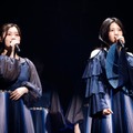 伊藤理々杏、林瑠奈／乃木坂46「32ndSGアンダーライブ」より（提供写真）