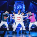 テヒョン、スビン、ヨンジュン、ボムギュ、ヒュニンカイ「TOMORROW X TOGETHER WORLD TOUR＜ACT：SWEET MIRAGE＞IN JAPAN」4月18日さいたまスーパーアリーナ公演より（P）＆（C）BIGHIT MUSIC