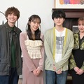 （左から）西垣匠、井桁弘恵、鈴鹿央士、トリンドル玲奈（C）TBS