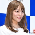 新CM発表会に出席した川口春奈（C）モデルプレス