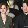 映画「最後まで行く」の初日舞台挨拶に登壇した広末涼子、岡田准一（C）モデルプレス