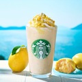 瀬戸内 レモンケーキ フラペチーノ／画像提供：スターバックス コーヒー ジャパン