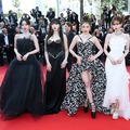 aespa「第76回カンヌ国際映画祭」の様子／Photo by Getty Images