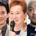 小栗旬、中居正広、松本人志（C）モデルプレス