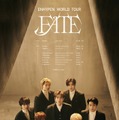 「ENHYPEN WORLD TOUR ‘FATE’」ビジュアル（P）＆（C）BELIFT LAB Inc.