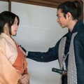 有村架純、松本潤「どうする家康」第22話より（C）NHK