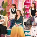 （左から）大久保佳代子、若槻千夏、武田久美子、小倉優子、富田望生（C）日本テレビ