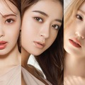 （左から）藤田ニコル、池田美優、本田仁美（提供写真）