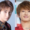 與真司郎、Nissy（西島隆弘） （C）モデルプレス