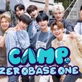 ZEROBASEONE（後列左から）キム・ギュビン、キム・ジウン、ジャン・ハオ、リッキー、パク・ゴヌク（前列左から）ソク・マシュー、ハン・ユジン、ソン・ハンビン、キム・テレ「CAMP ZEROBASEONE」より／Mnet・Mnet Smart +で日韓同時放送・配信中（C）CJ ENM Co., Ltd, All Rights Reserved