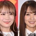 秋元真夏、菅井友香（C）モデルプレス