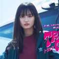 遠藤さくら「トラックガール」キービジュアル（C）フジテレビ