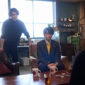 松村北斗、西畑大吾（C）テレビ朝日