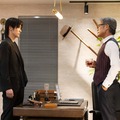 目黒蓮、吉川晃司「トリリオンゲーム」第4話より（C）TBS／撮影：高橋裕子