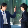 目黒蓮、佐野勇斗「トリリオンゲーム」第5話より（C）TBS／撮影：高橋裕子