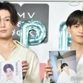 1st写真集ファン感謝イベントに出席した八木勇征、中島颯太（C）モデルプレス