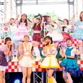 「つばきファクトリーの夏祭り2023 ～灼熱～」より（提供写真）