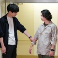 坂口健太郎、染谷将太「CODE―願いの代償―」最終話より（C）読売テレビ・日本テレビ