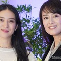 囲み会見に出席した武井咲、後藤久美子（C）モデルプレス