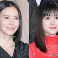 「ONE DAY～聖夜のから騒ぎ～」制作発表記者会見に出席した中谷美紀、福本莉子（C）モデルプレス