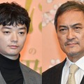 「べらぼう」出演者発表会見に出席した染谷将太、渡辺謙（C）モデルプレス