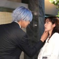 片寄涼太、鈴木愛理「推しが上司になりまして」第4話（C）「推しが上司になりまして」製作委員会