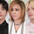 テヒョン、YOSHIKI、ヒュニンカイ（C）モデルプレス