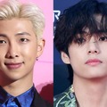 RM、V／Photo by Getty Images